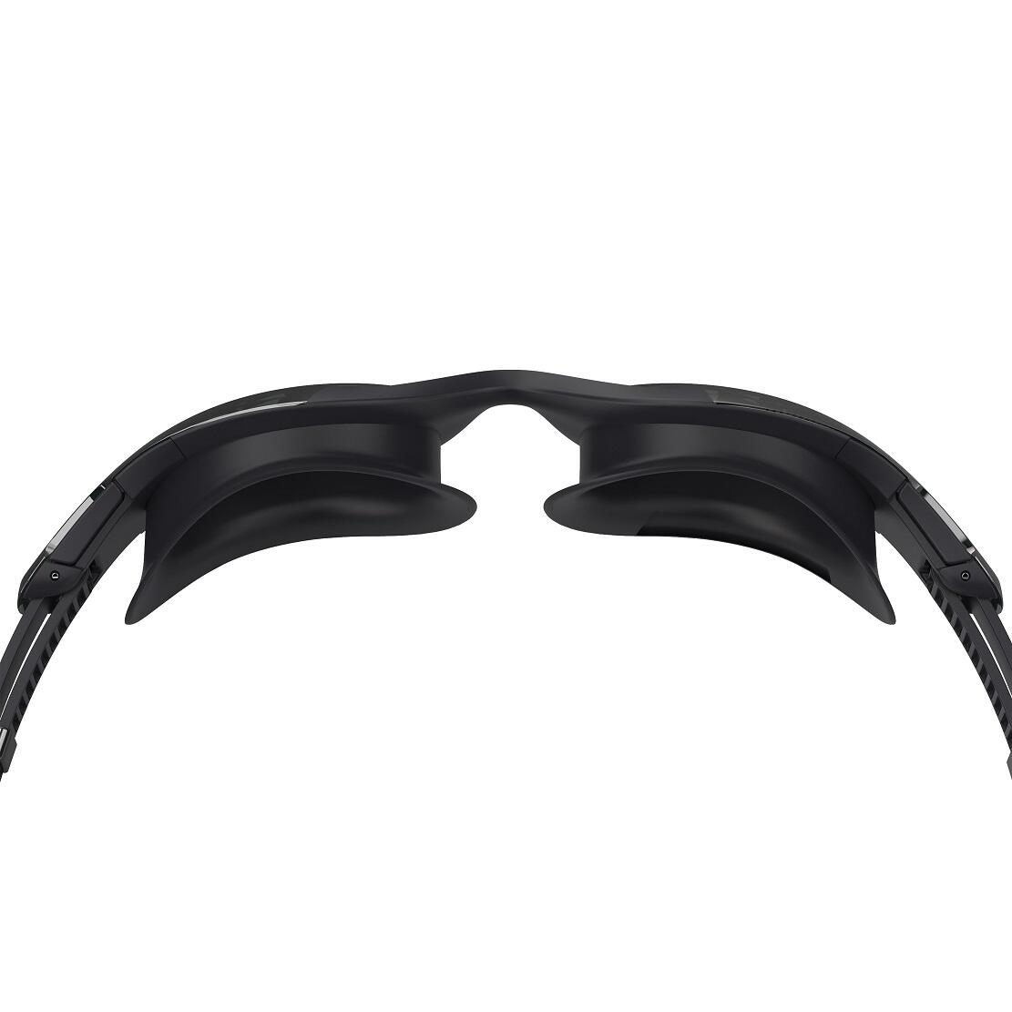 Lunettes de natation Speedo Hydrosity 2.0 à verres miroirs - Noir/Argent 4/7