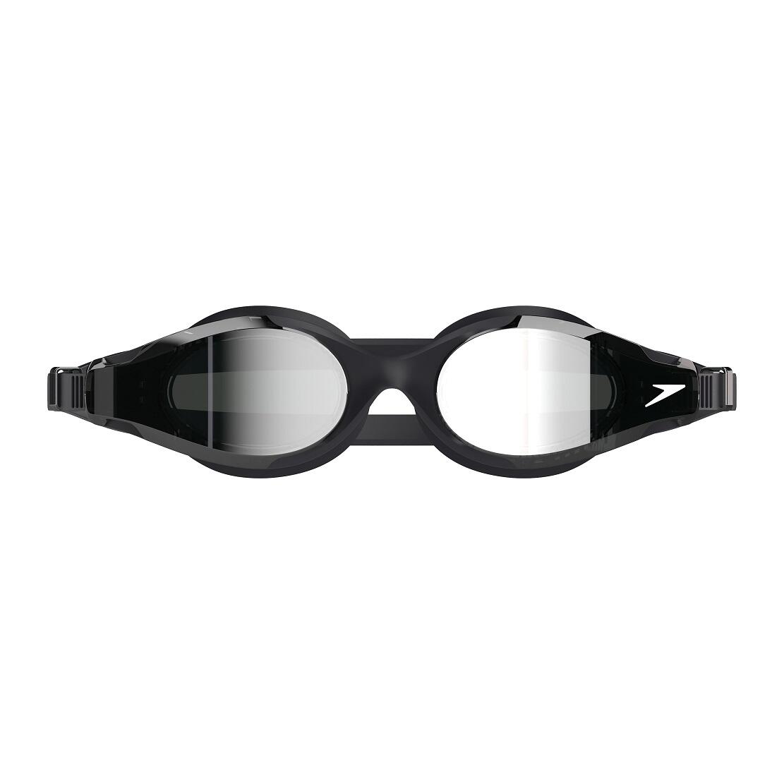 Lunettes de natation Speedo Hydrosity 2.0 à verres miroirs - Noir/Argent 2/7