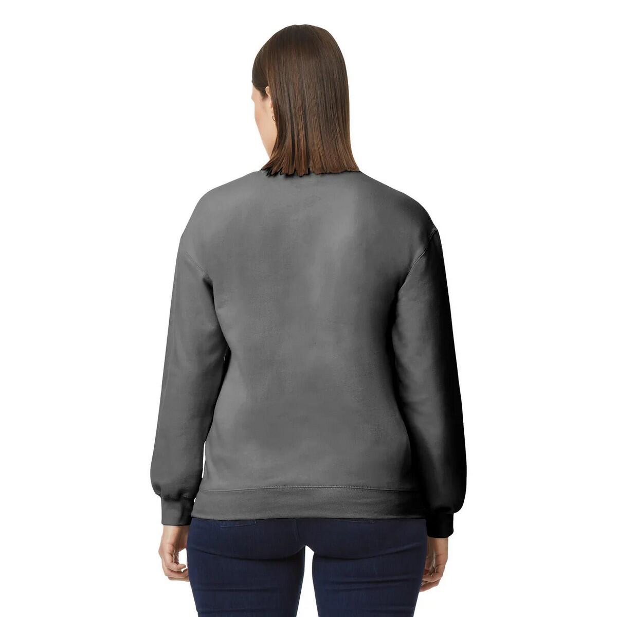 Sweat SOFTSTYLE Adulte (Charbon) 2/3
