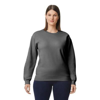 Felpa Pile Adulto Unisex Gildan Softstyle Cielo