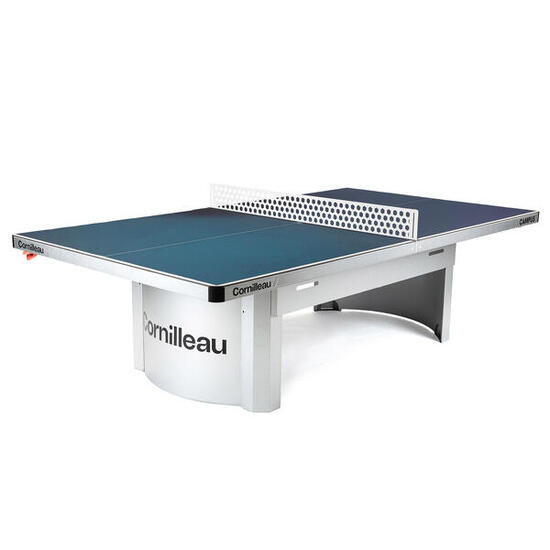 Cornilleau - Table de tennis de table 510 Campus Outdoor Bleu