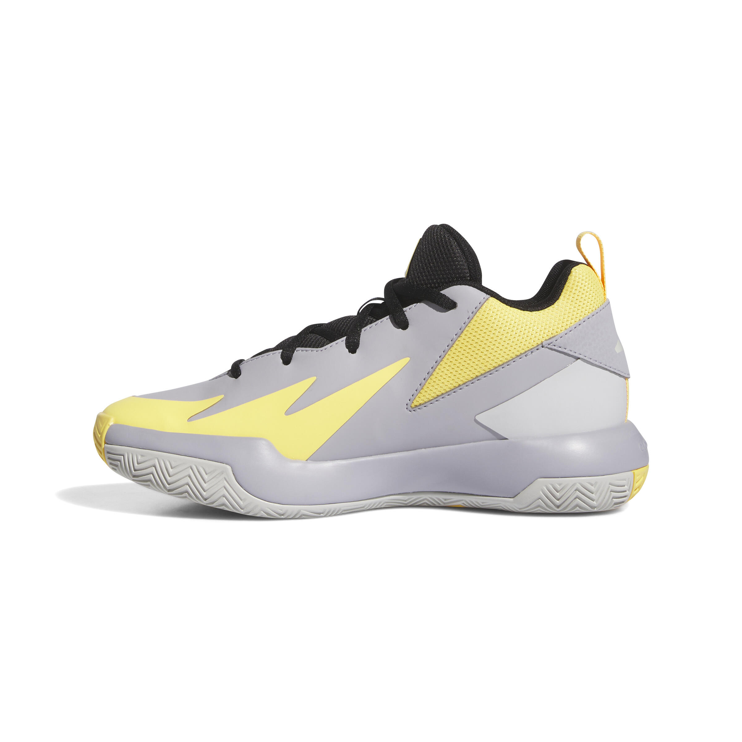 adidas Cross 'Em Up Select Mid Grey Black Spark (GS) — foto 6