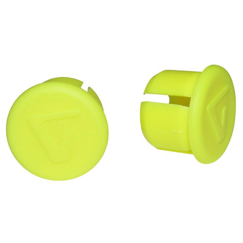 Velox - Lot De 2 Bouchons De Cintre Vélo Route Velox - Bouchon De Guidon - Jaune - No Size - Decathlon