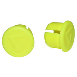 Lot de 2 bouchons de cintre vélo route Velox