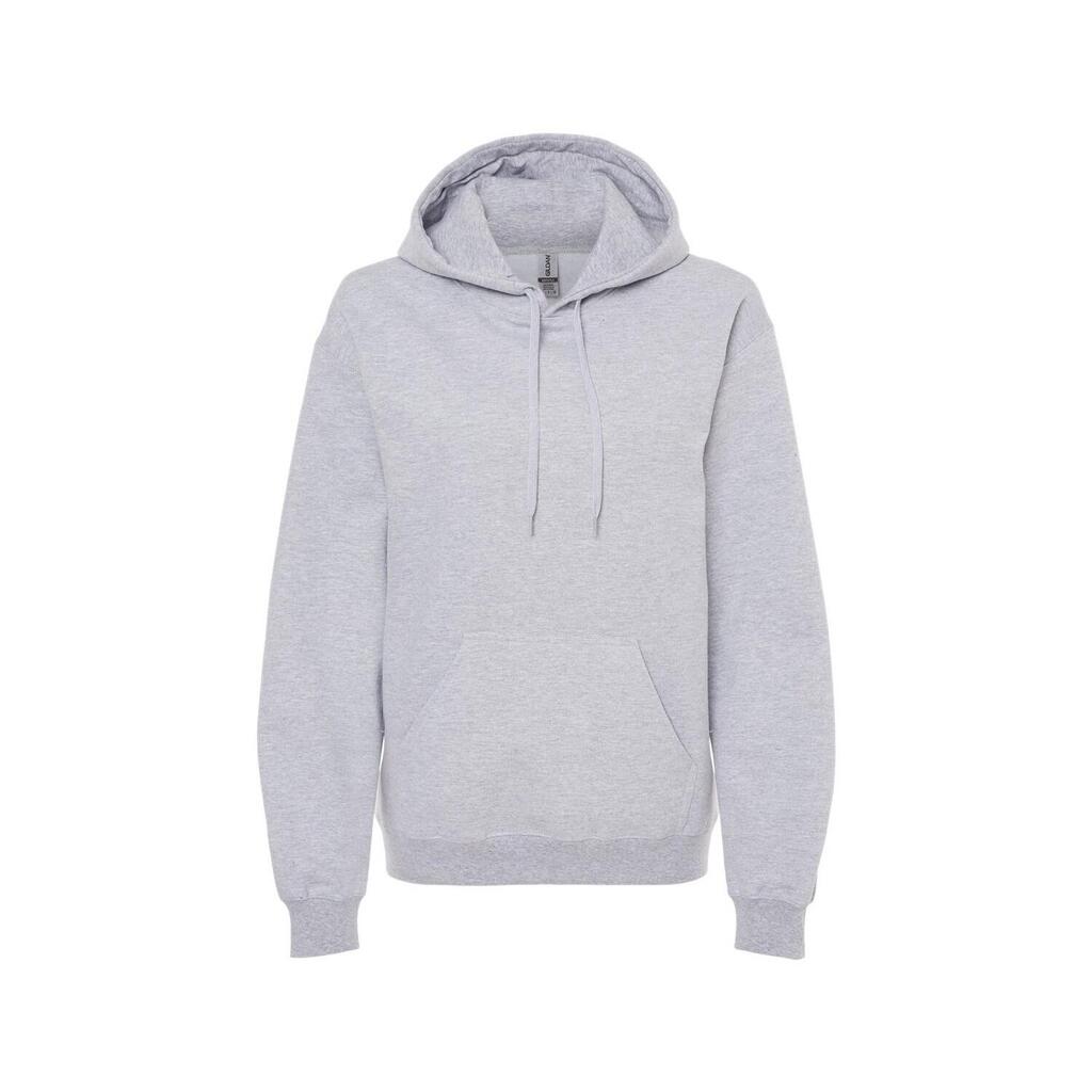 Unisex Adult Softstyle Fleece Midweight Hoodie (Sports Grey)