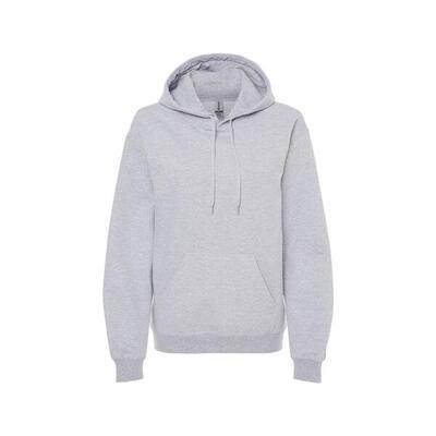 Unisex softstyle fleece midweight hoodie voor volwassenen (militair groen)