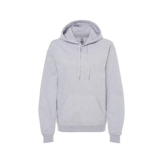 Sweat À Capuche SOFTSTYLE Adulte (Gris)