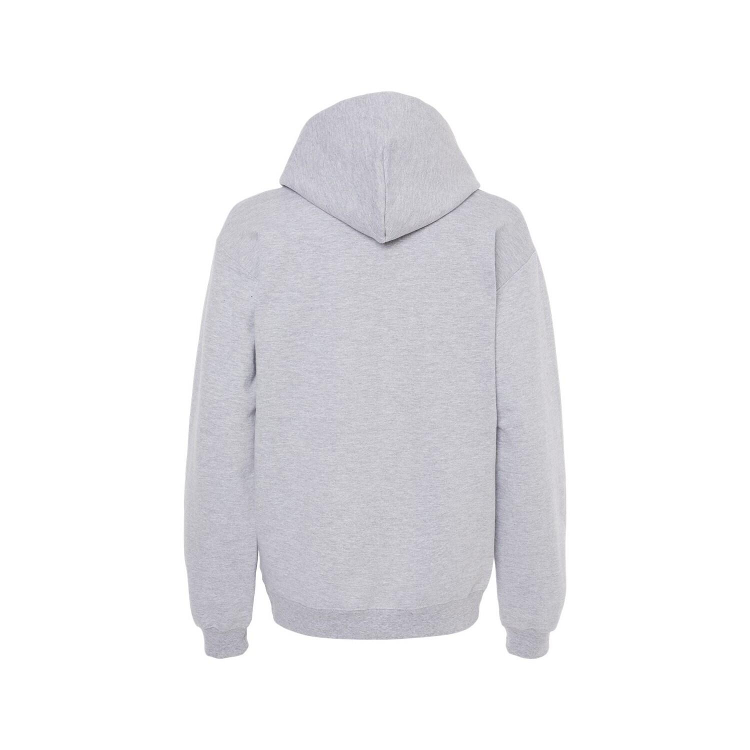 Sweat À Capuche SOFTSTYLE Adulte (Gris) 2/2
