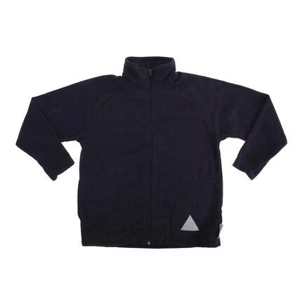 Veste Molletonnée Core Childrens/Kids Micron Fleece Jacket (Noir)