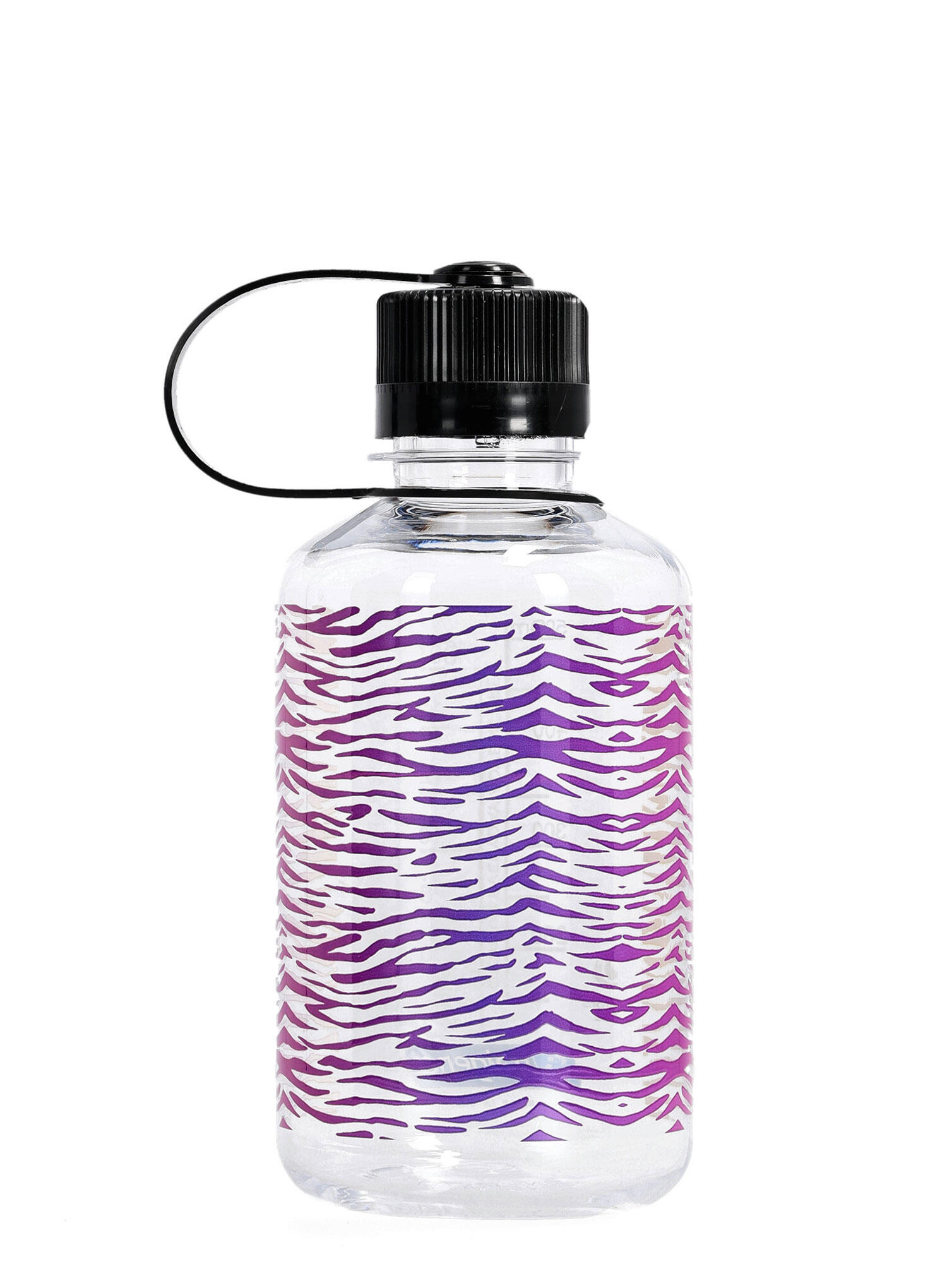 Bouteille Nalgene Narrow Mouth 500 ml Clear Rainbow Zebra recyclé sans BPA 2/4