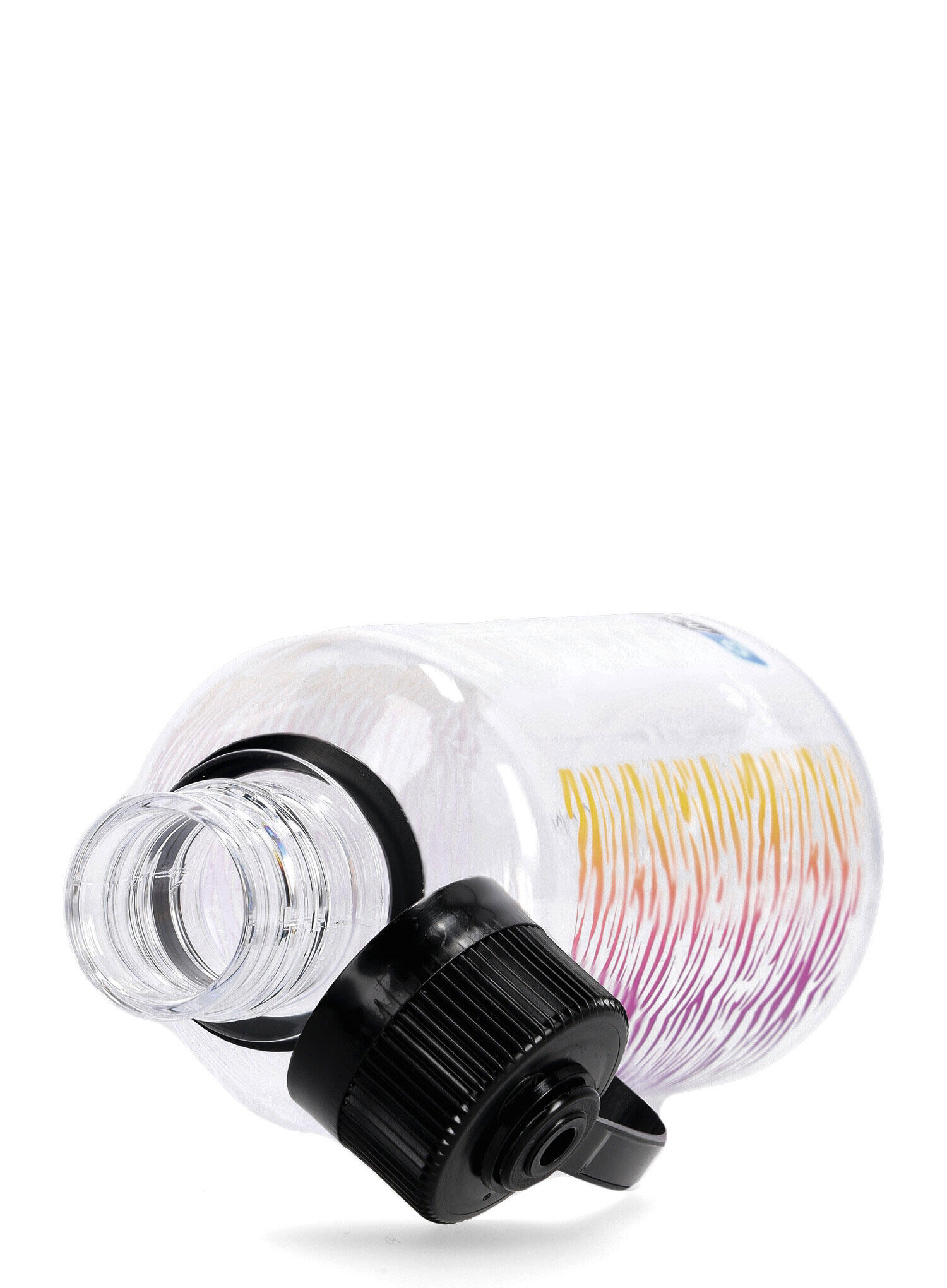 Bouteille Nalgene Narrow Mouth 500 ml Clear Rainbow Zebra recyclé sans BPA 4/4