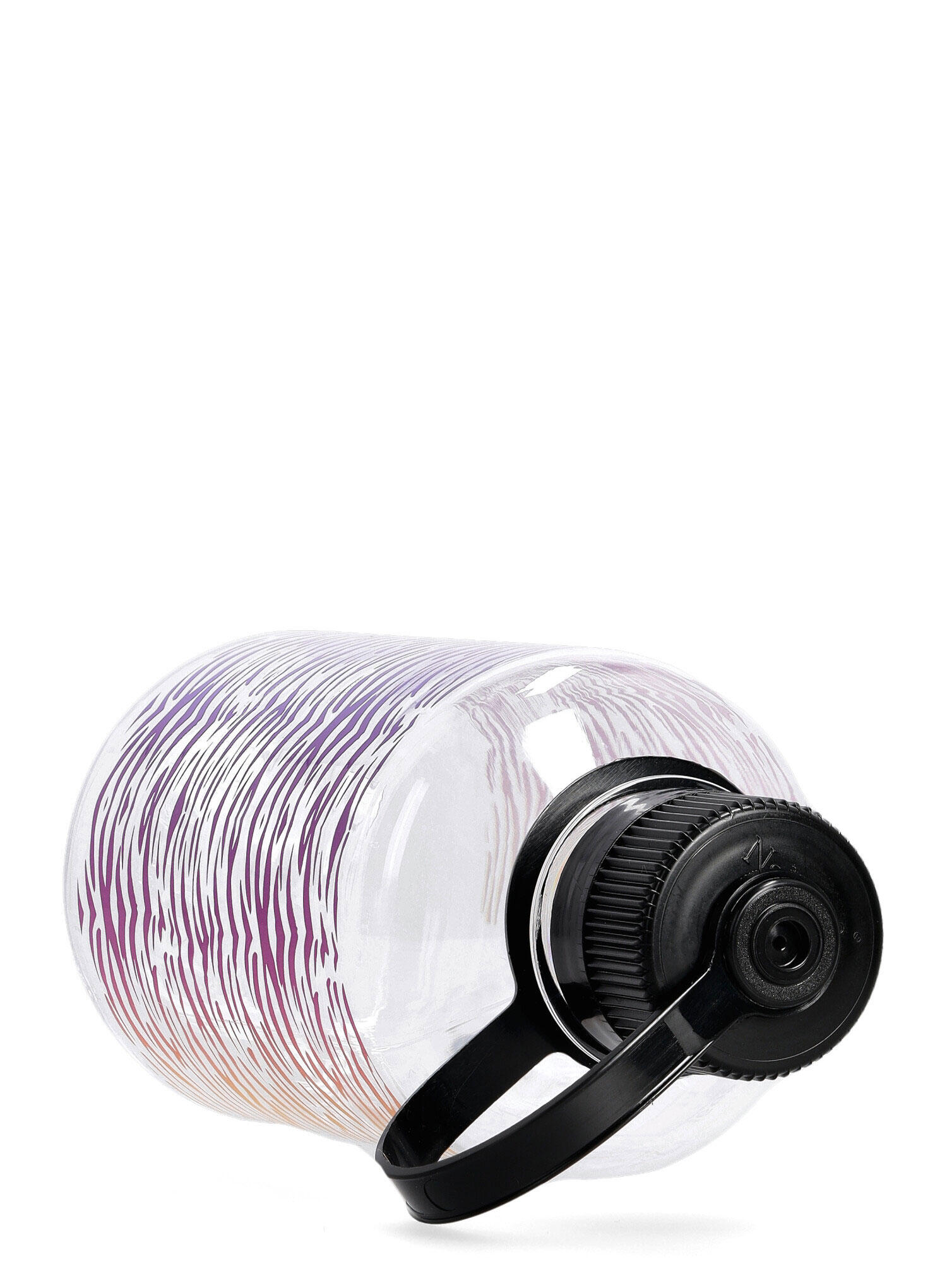 Bouteille Nalgene Narrow Mouth 500 ml Clear Rainbow Zebra recyclé sans BPA 3/4