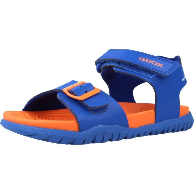 Sandalen Geox Model J Sandal Fusbetto Bo Kleur Oranje