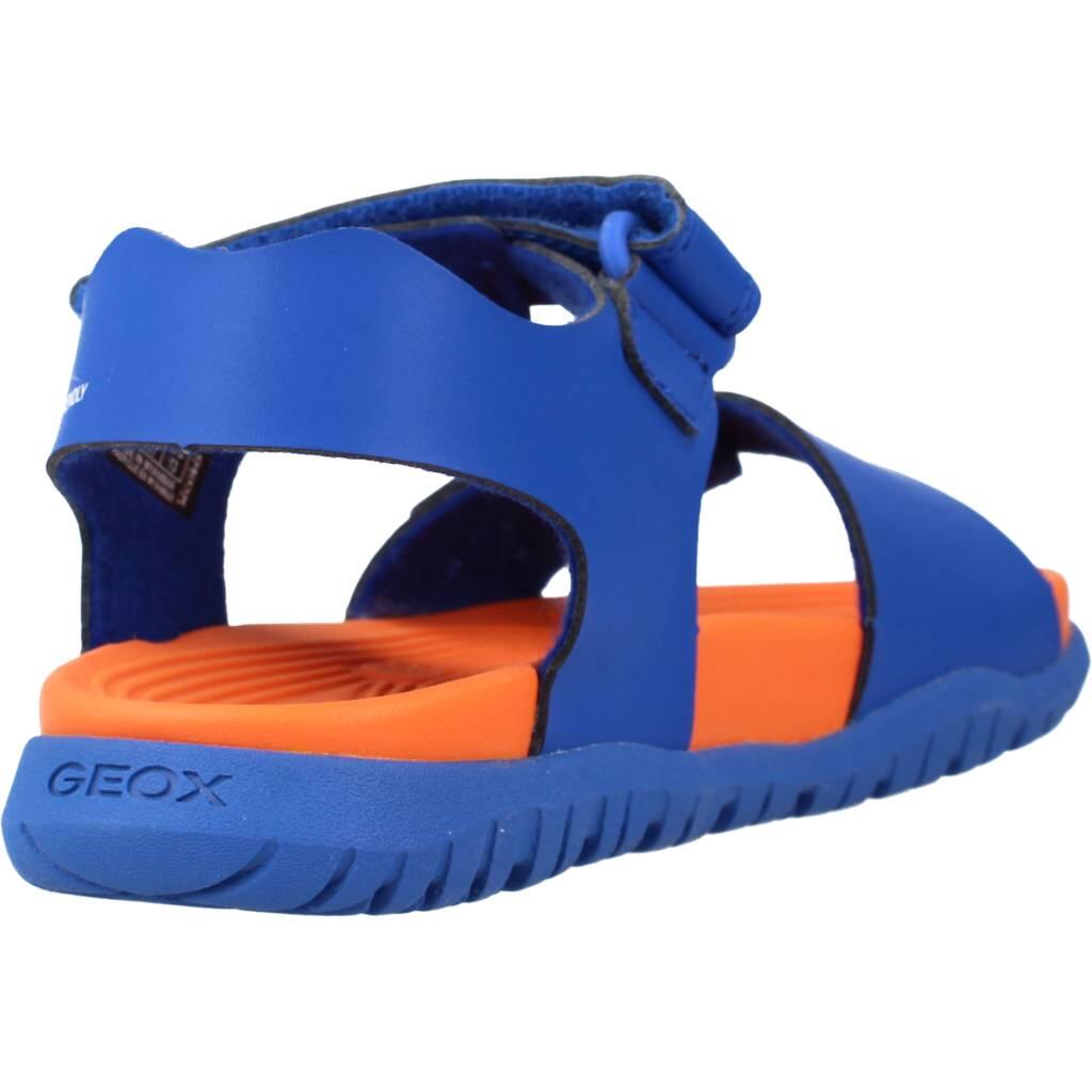 Geox Modelo J Sandal Fusbetto Bo Cor Laranja 3/5