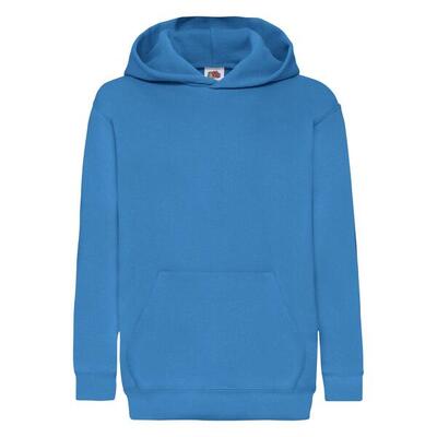 Kinder/kids classic 260 hoodie (fles groen)