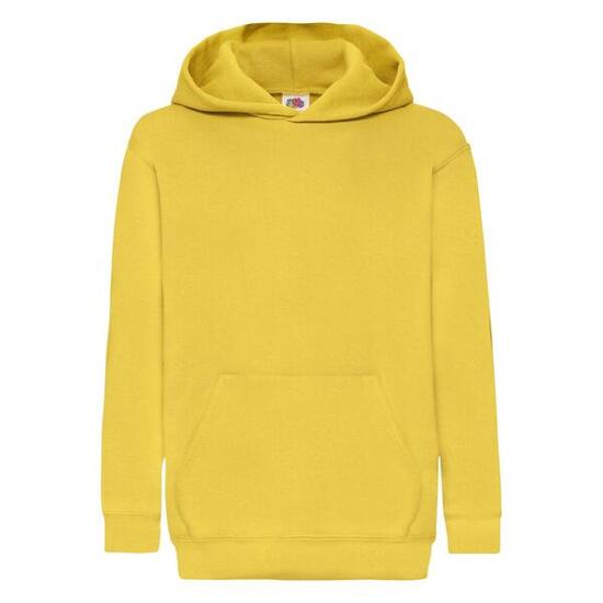 Sweat À Capuche CLASSIC Enfant (Tournesol)