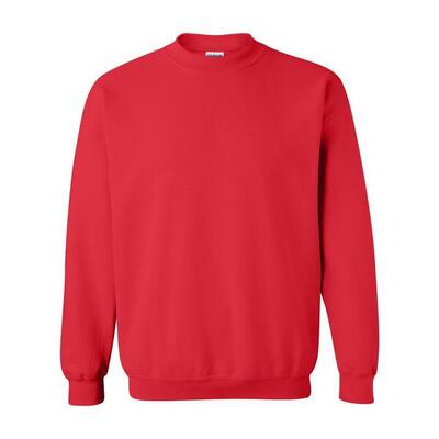 Felpa Girocollo Adulto Unisex Gildan Marrone