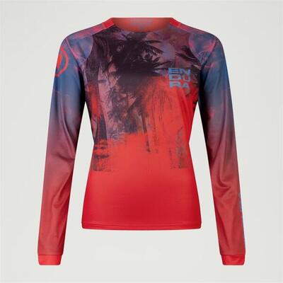 Dames longsleeve shirt endura tropical ltd