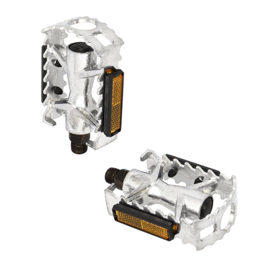 OPTIMIZ Aluminium pedalen met verstelbare voetsteun Optimiz D9/16