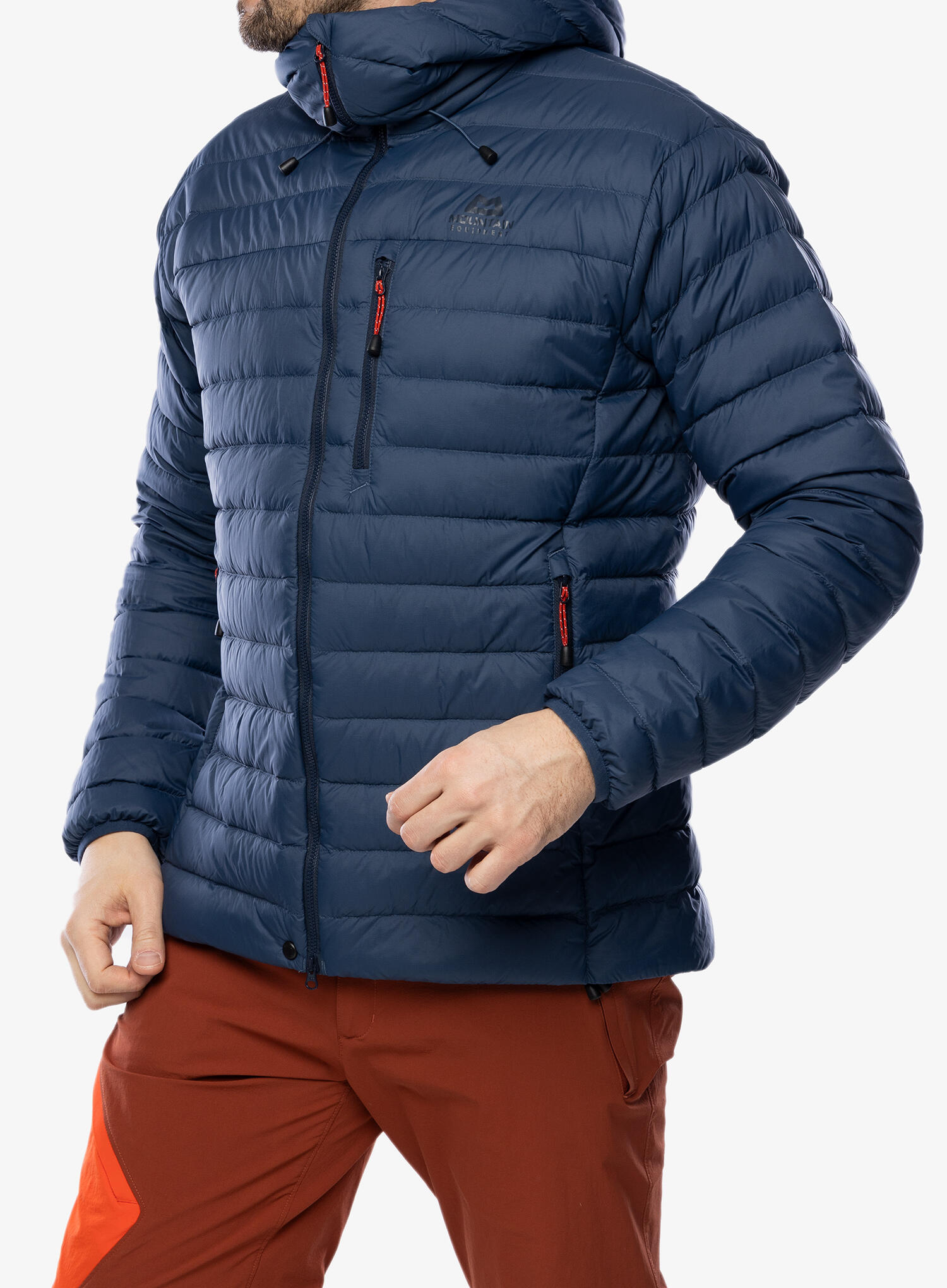 Herren Funktionsjacke M EARTHRISE HOODED JACKET 3/7