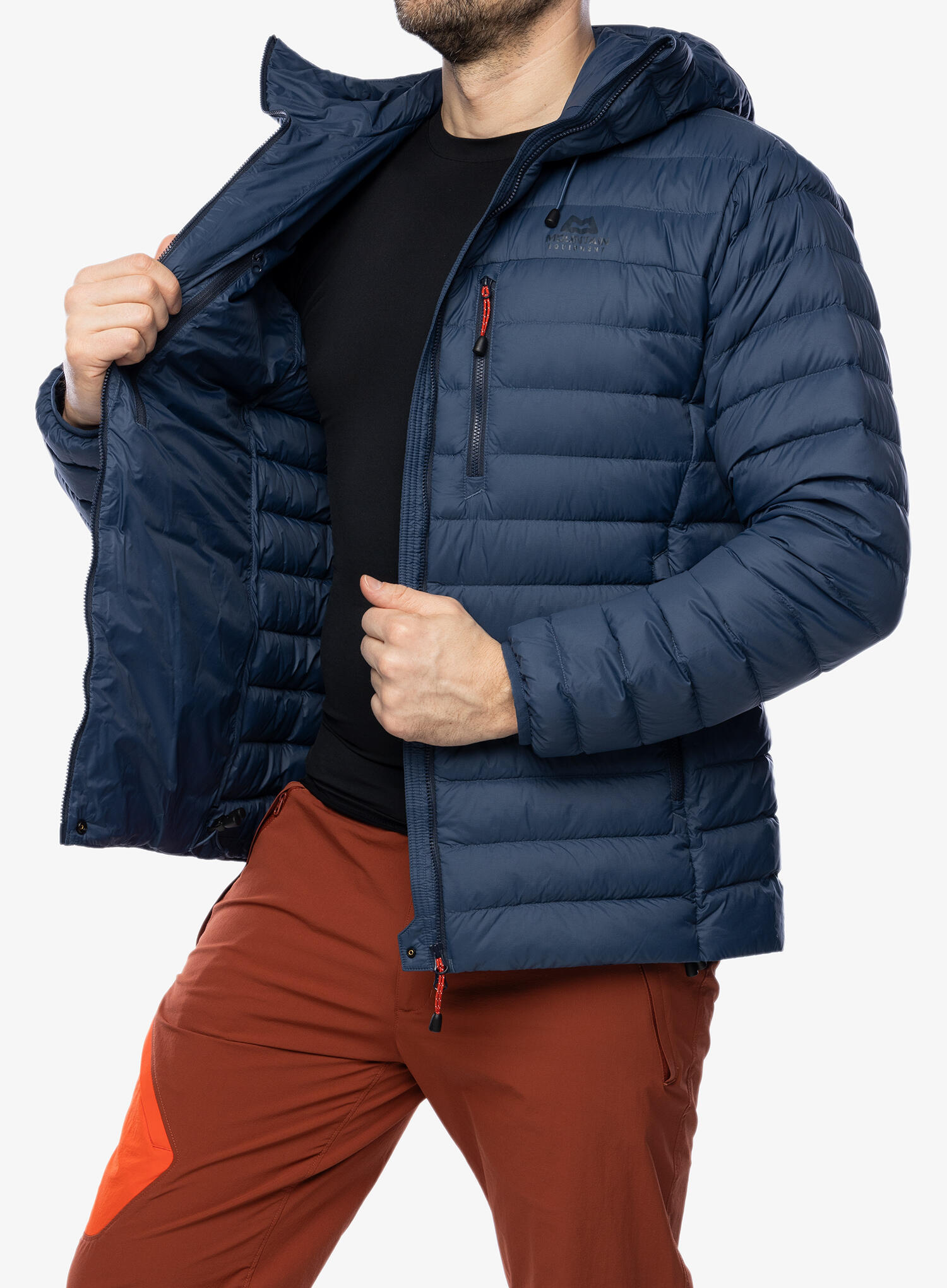 Herren Funktionsjacke M EARTHRISE HOODED JACKET 6/7