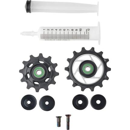 Schaltwerkröllchen Set SRAM Red AXS E1 keramisch,12 obere u.14 untere Röllche...