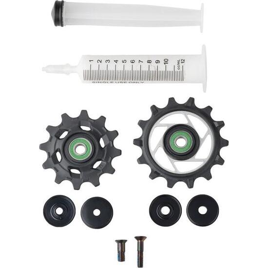 Schaltwerkröllchen Set SRAM Red AXS E1 keramisch,12 obere u.14 untere Röllche...