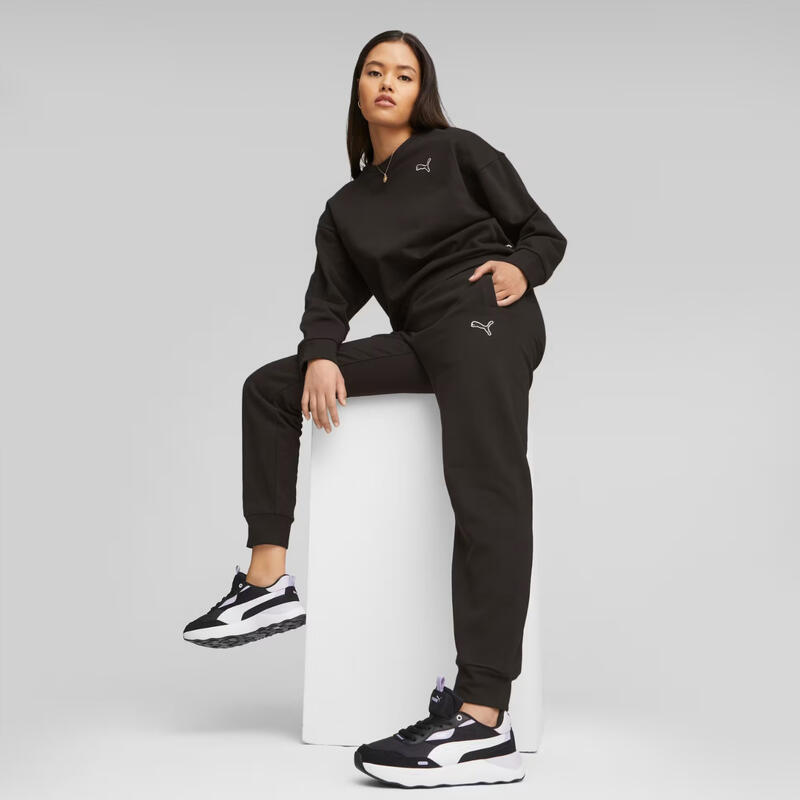 Better Essentials Jogginghose Damen PUMA Black