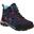 Chaussures Montantes De Randonnée HOLCOMBE Unisexe (Bleu Marine/corail Foncé)