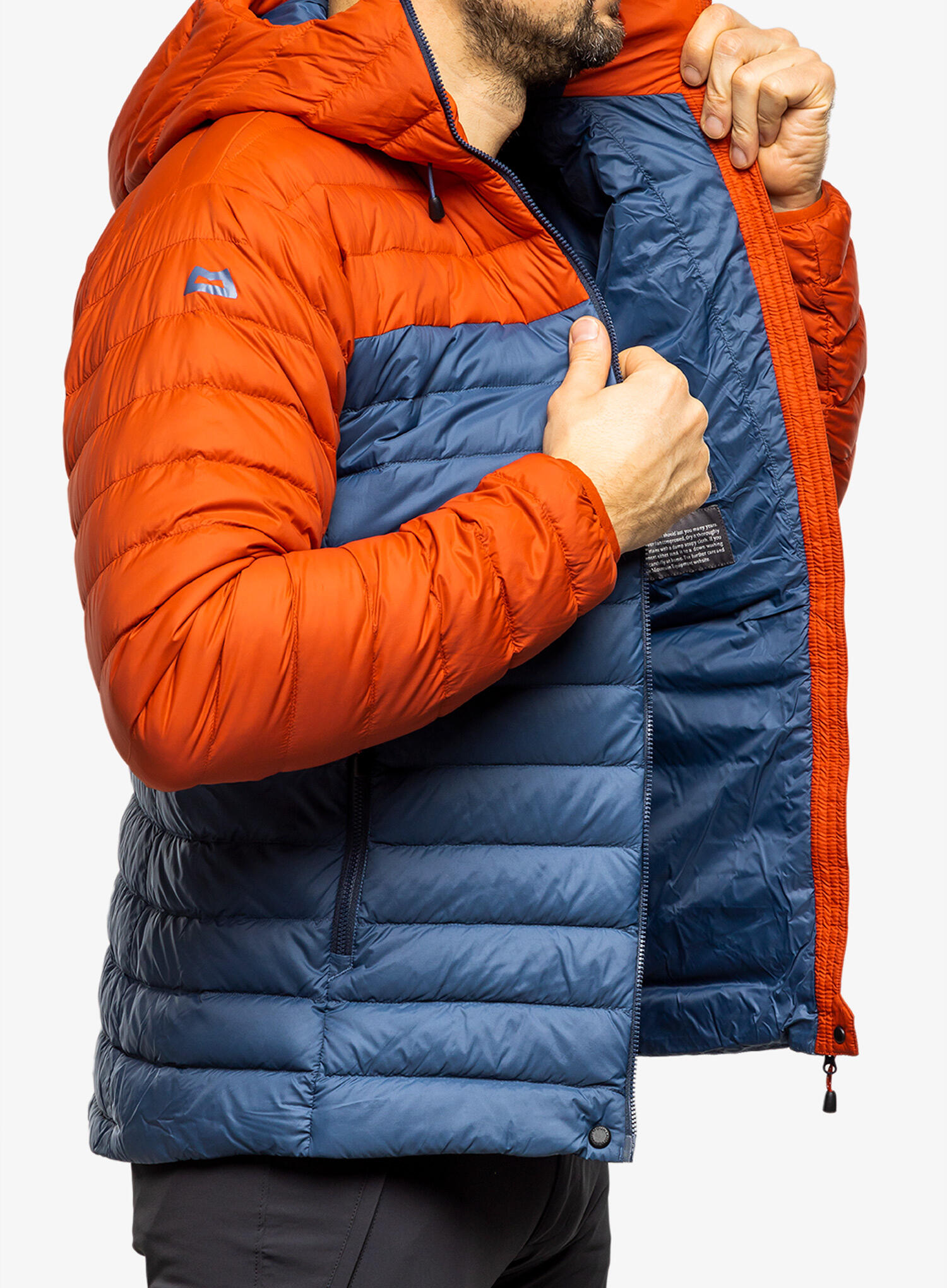 Herren Funktionsjacke M EARTHRISE HOODED JACKET 6/7