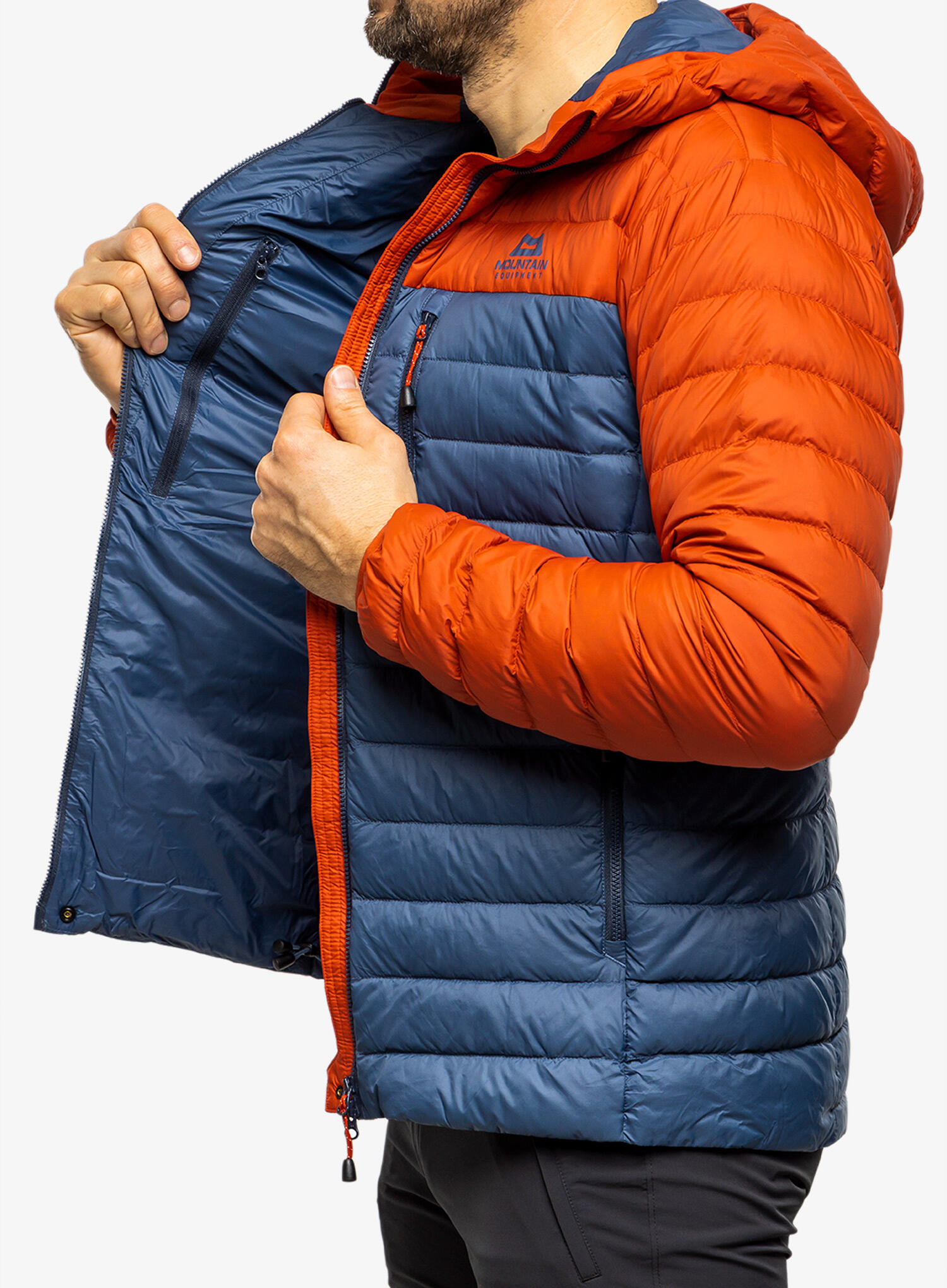 Herren Funktionsjacke M EARTHRISE HOODED JACKET 4/7