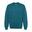 Unisex Adult Sweatshirt met Zware Mouwenhals (Legioen Blauw)