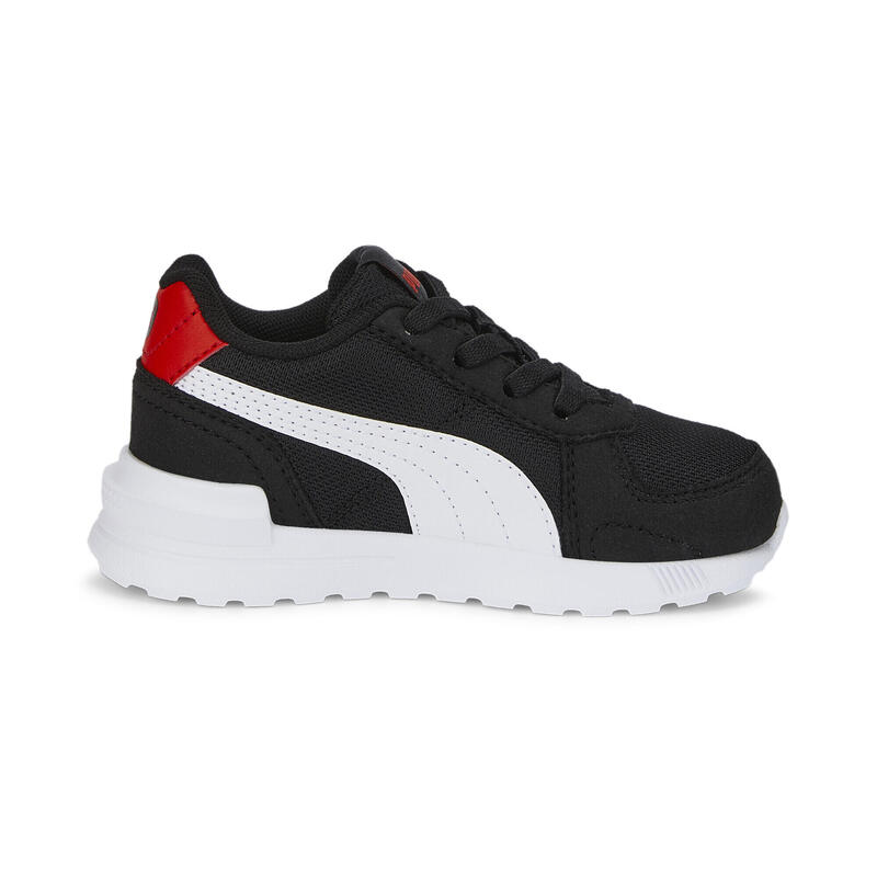 Baskets à fermeture facile Graviton Bébé PUMA Black White Red