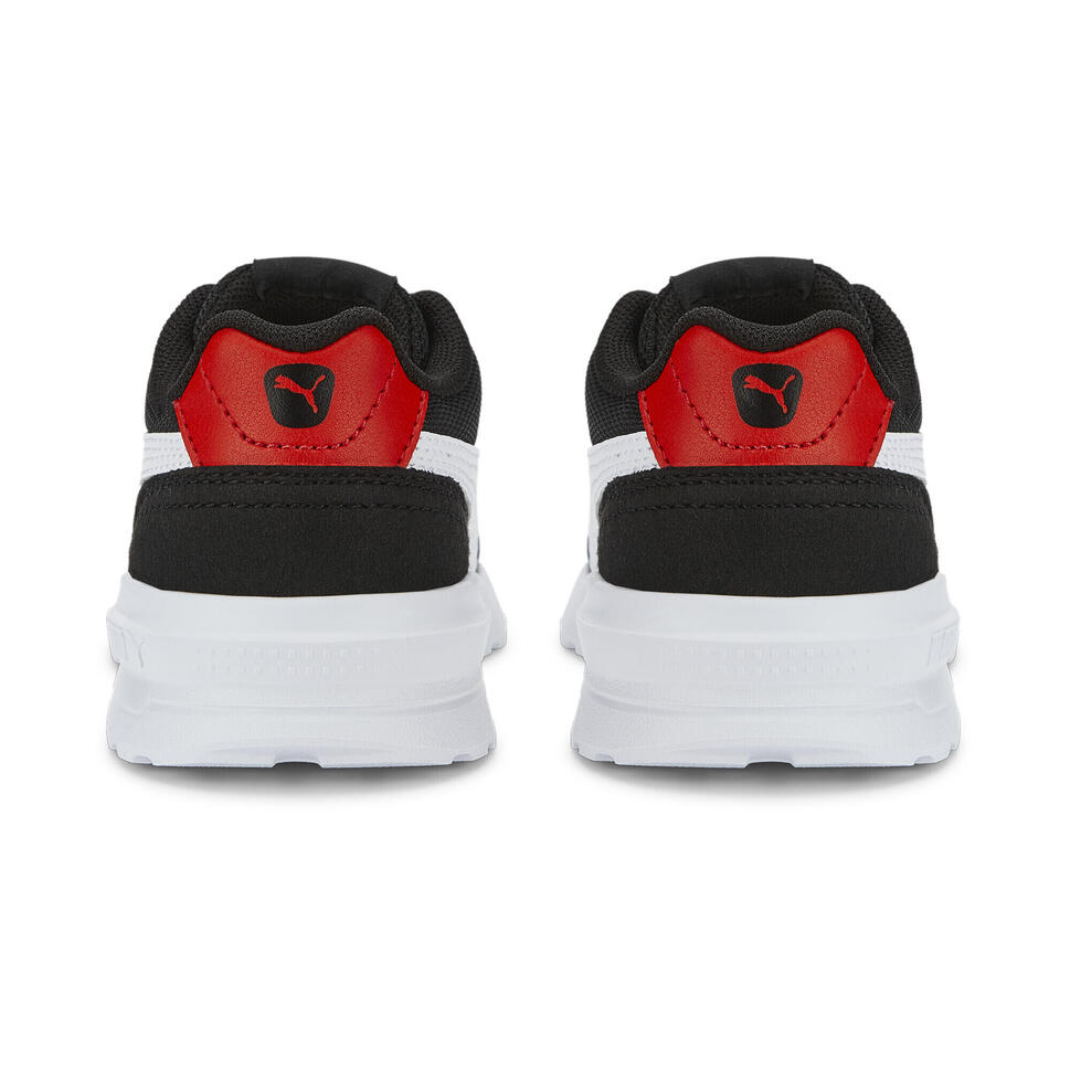 Niemowlęce obuwie sportowe Graviton AC PUMA Black White Racing Blue