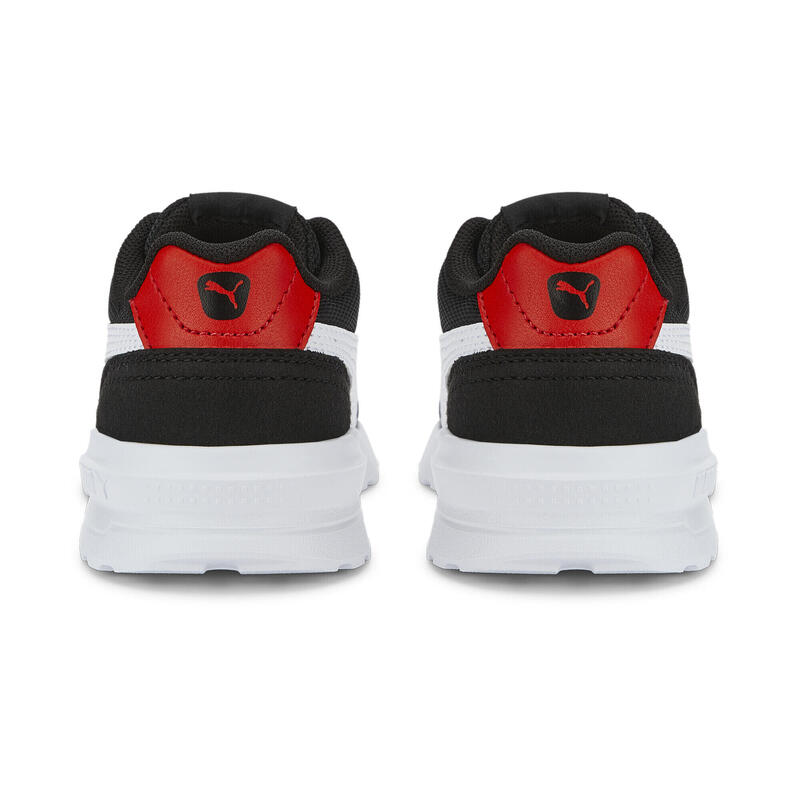 Baskets à fermeture facile Graviton Bébé PUMA Black White Red