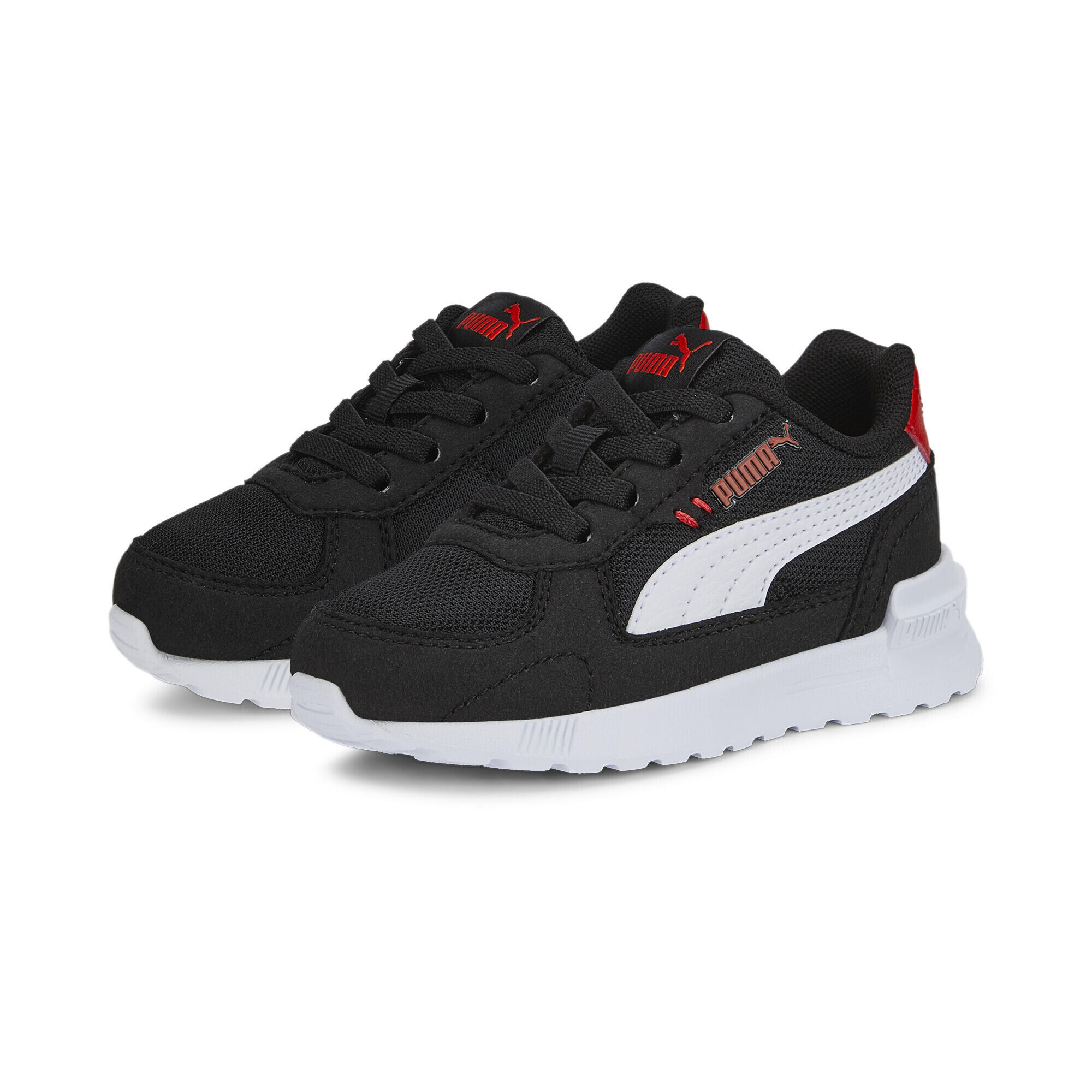 PUMA Scarpe da ginnastica Graviton AC da bimbo PUMA Black White Red