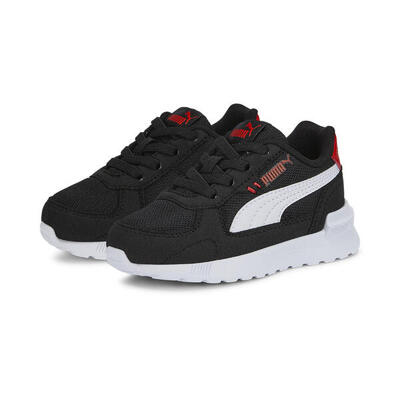 Zapatillas Bebés Graviton AC PUMA Black Dark Shadow Gray