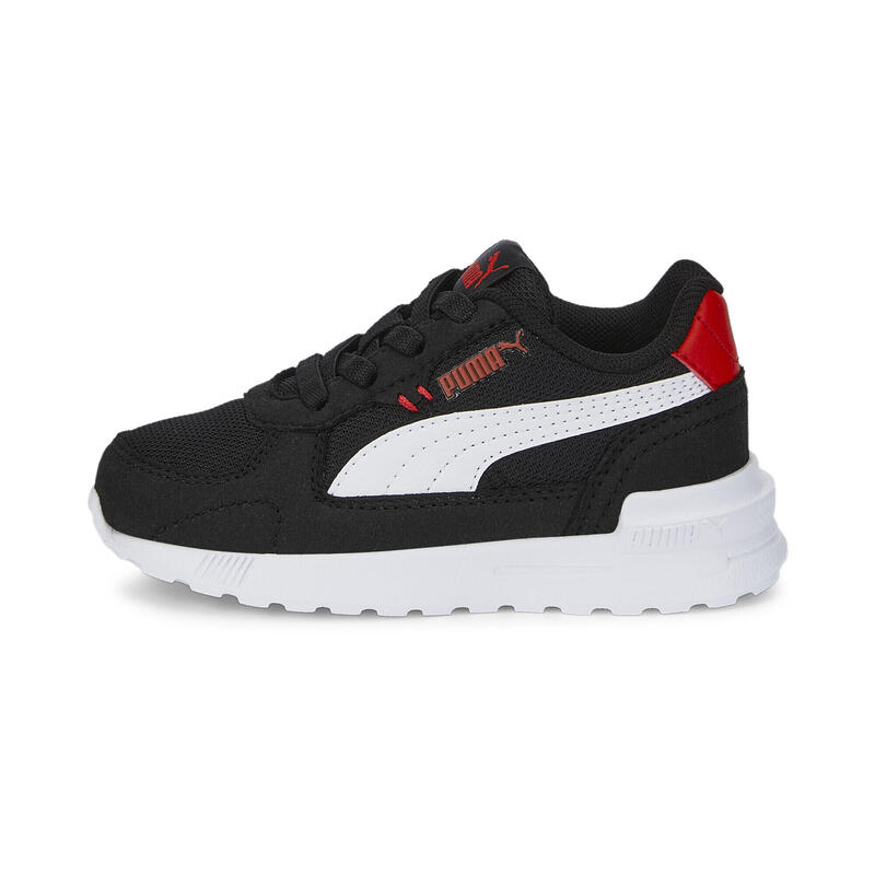 Baskets à fermeture facile Graviton Bébé PUMA Black White Red