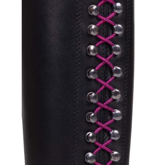 Glitzernde, extra lange elastische Schnürsenkel QHP