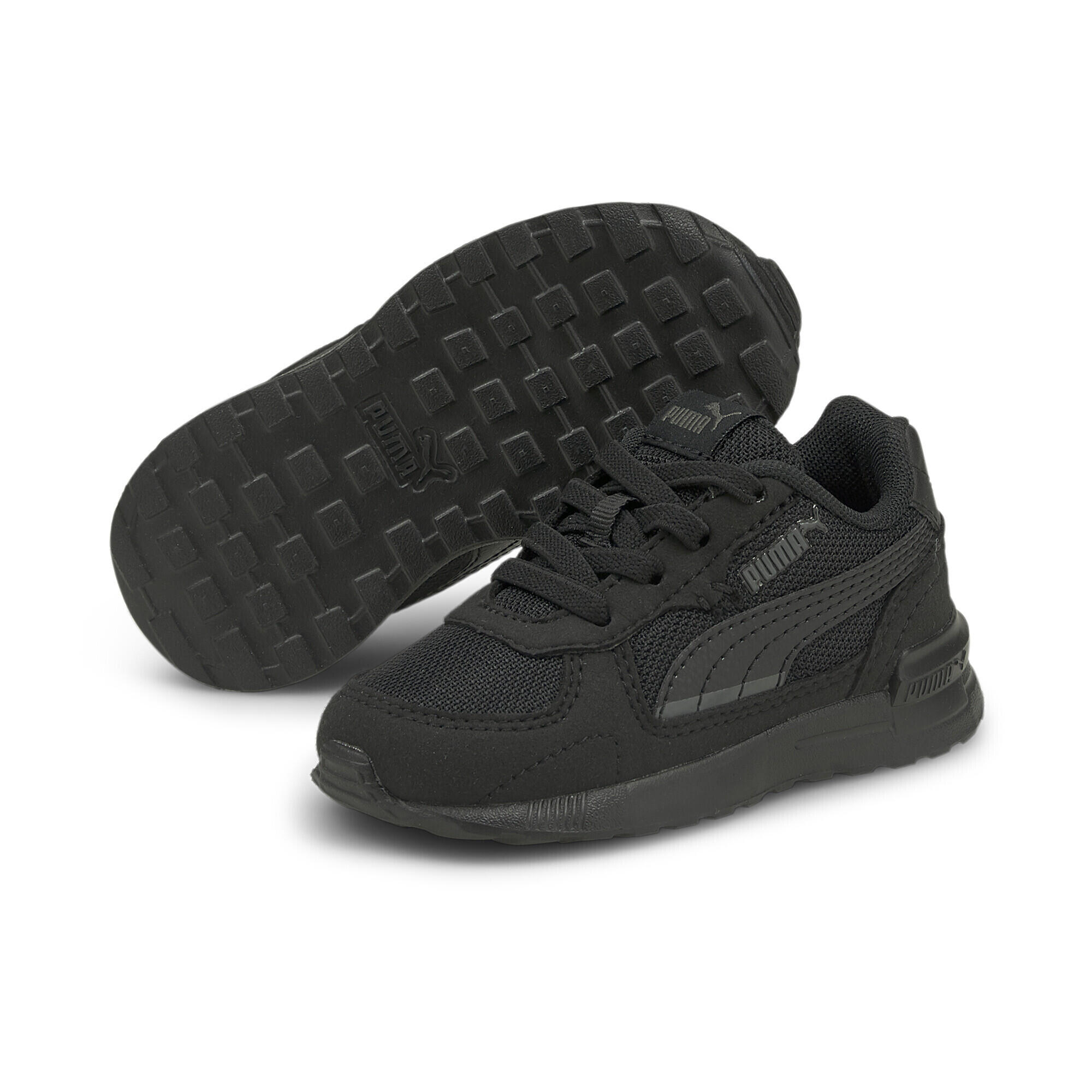 PUMA Graviton AC Sneakers Kinder PUMA Black Dark Shadow Gray