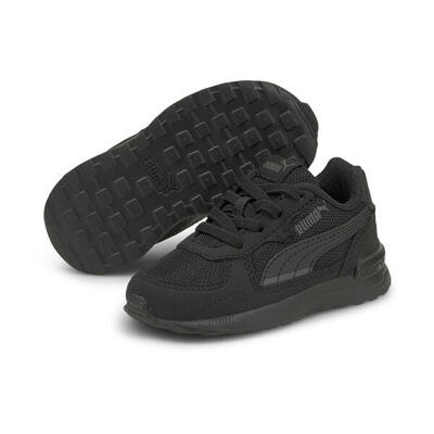Zapatillas Bebés Graviton AC PUMA Black Dark Shadow Gray