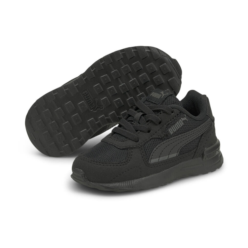 Niemowlęce obuwie sportowe Graviton AC PUMA Black Dark Shadow Gray