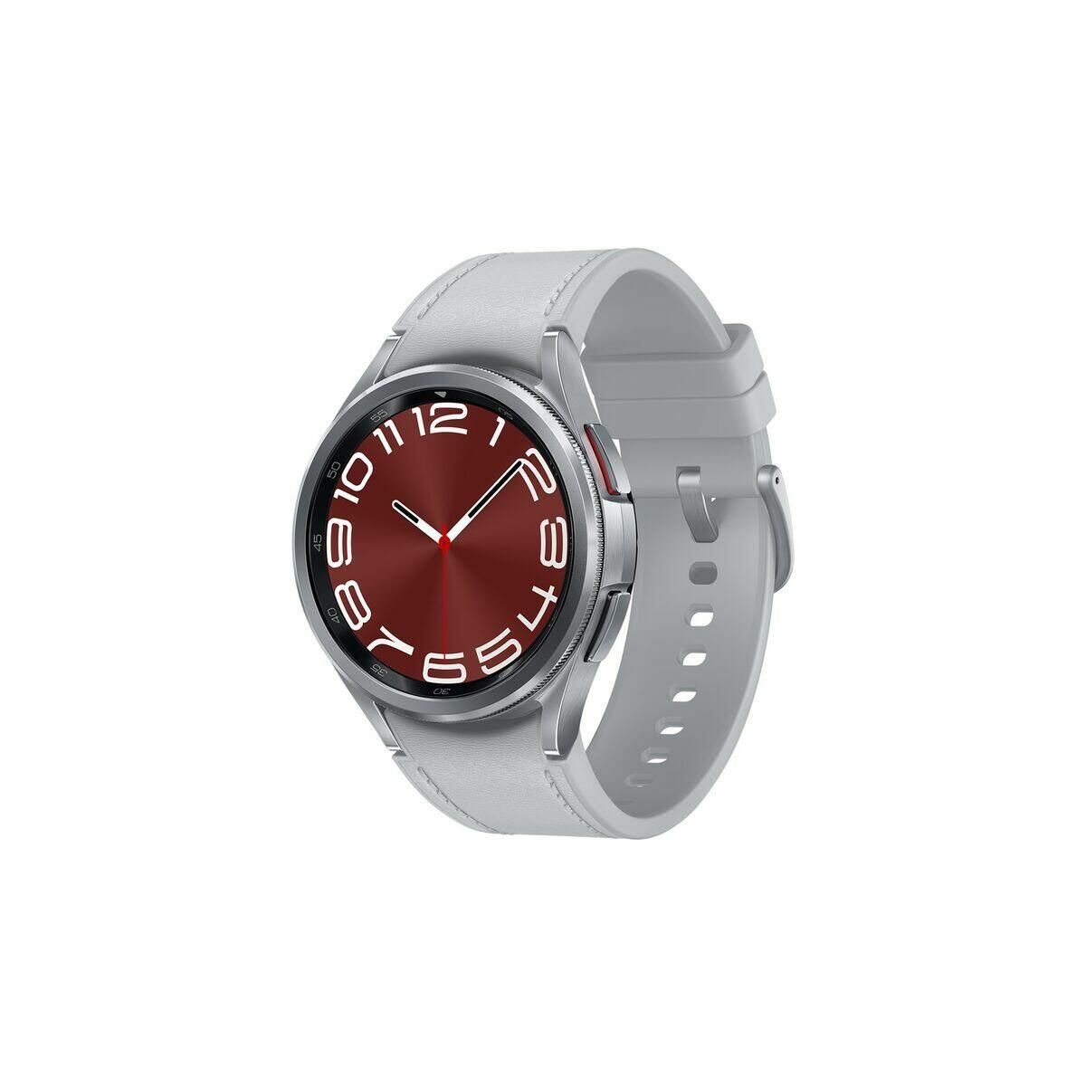 Smartwatch Samsung SM-R955FZSAEUE Aço inoxidável
