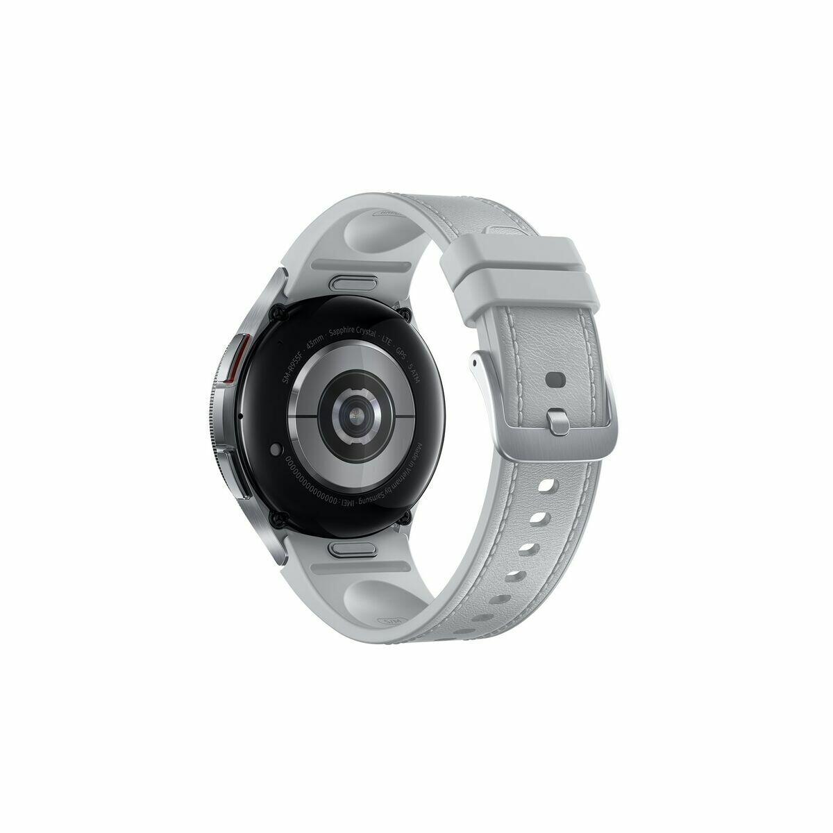 Smartwatch Samsung SM-R955FZSAEUE Roestvrij staal 4/5