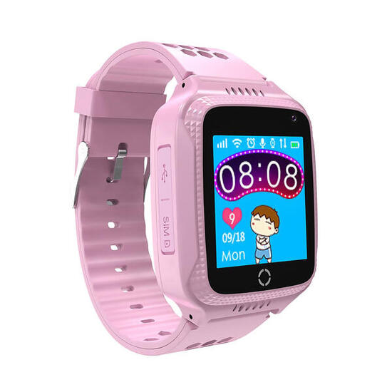 Smartwatch pour enfants Celly KIDSWATCHPK Rose