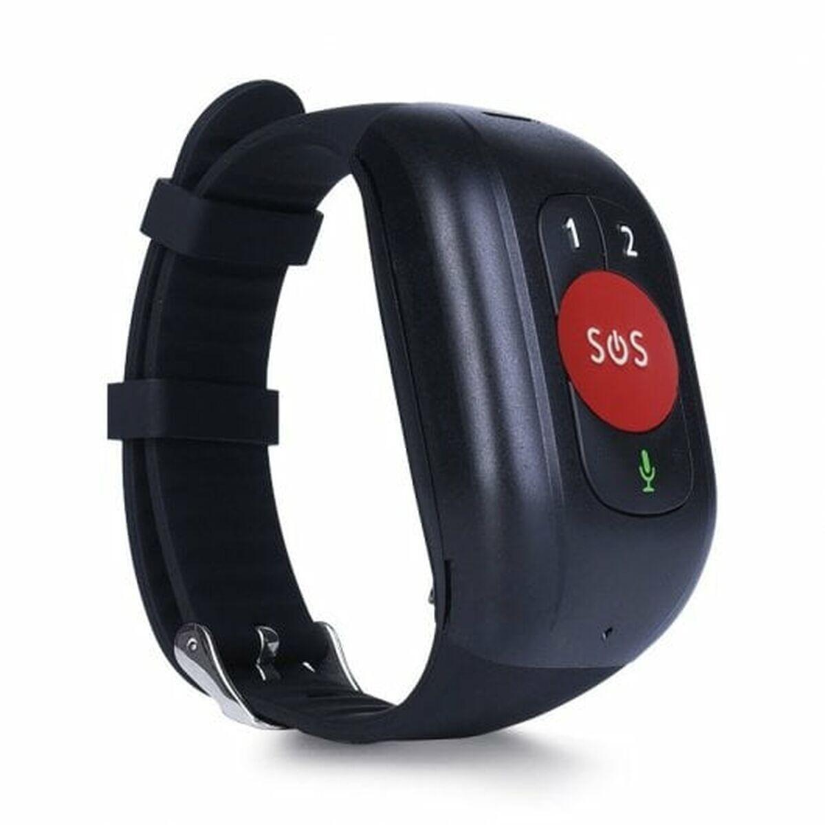 Smartwatch LEOTEC LESB01R Silicone