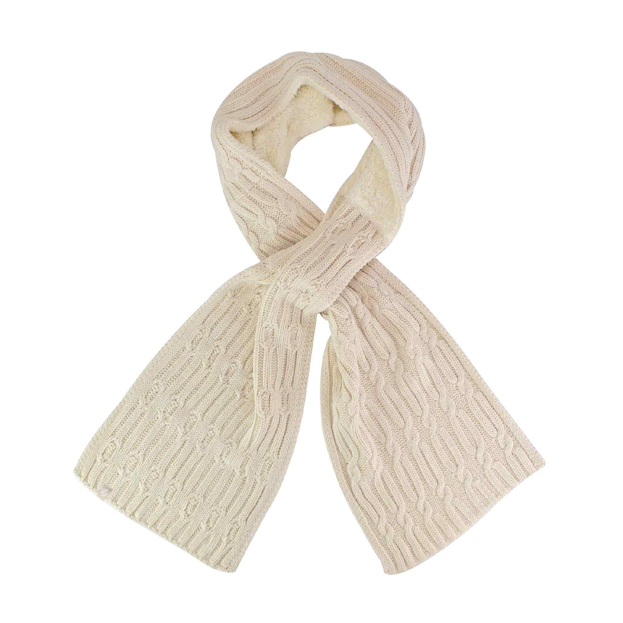 HEAT HOLDERS Ladies Luxury Fleece Winter Scarf Thermal Scarf for Cold Weather