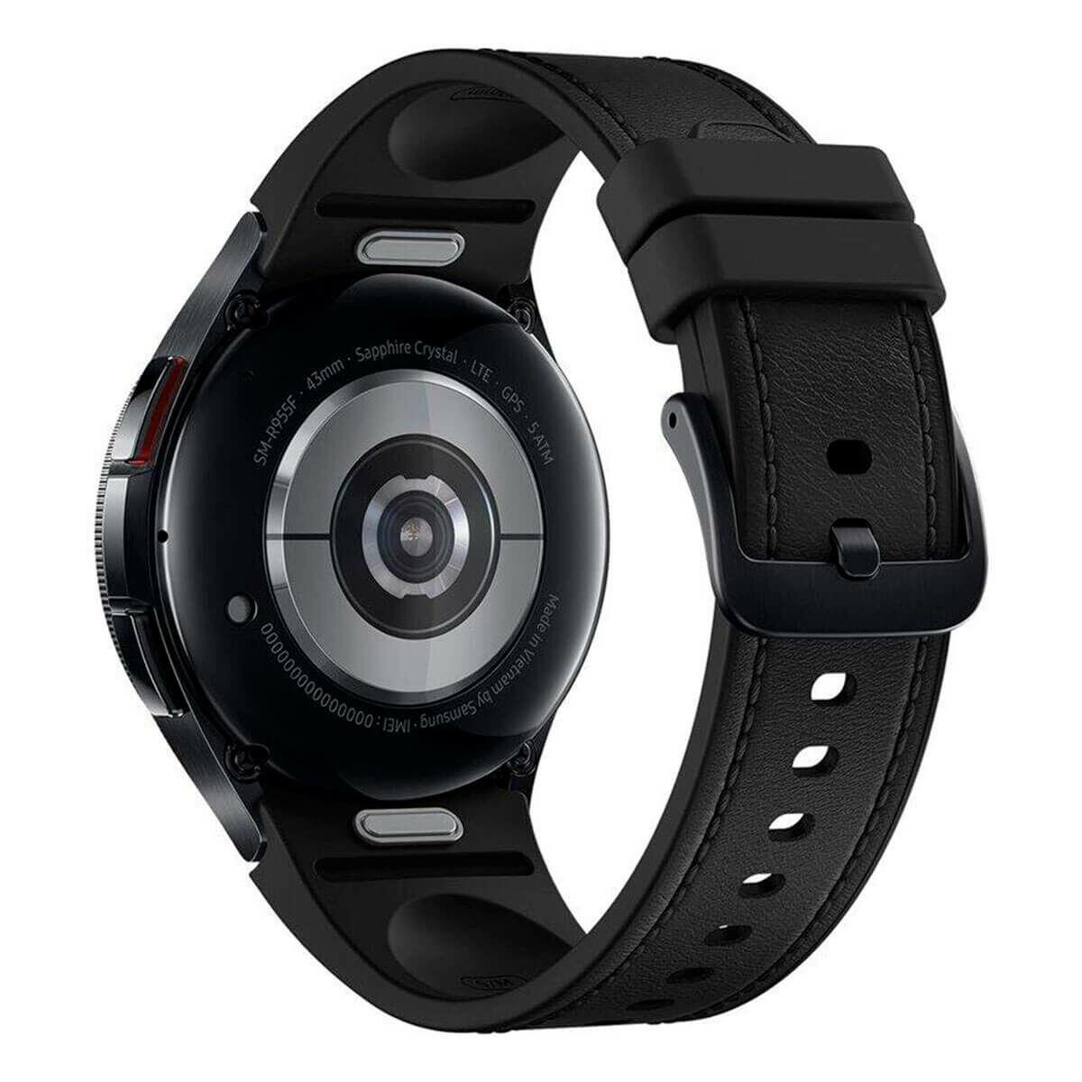 Montre intelligente Samsung Galaxy Watch6 Classic 43mm LTE Acier inoxydable 2/3