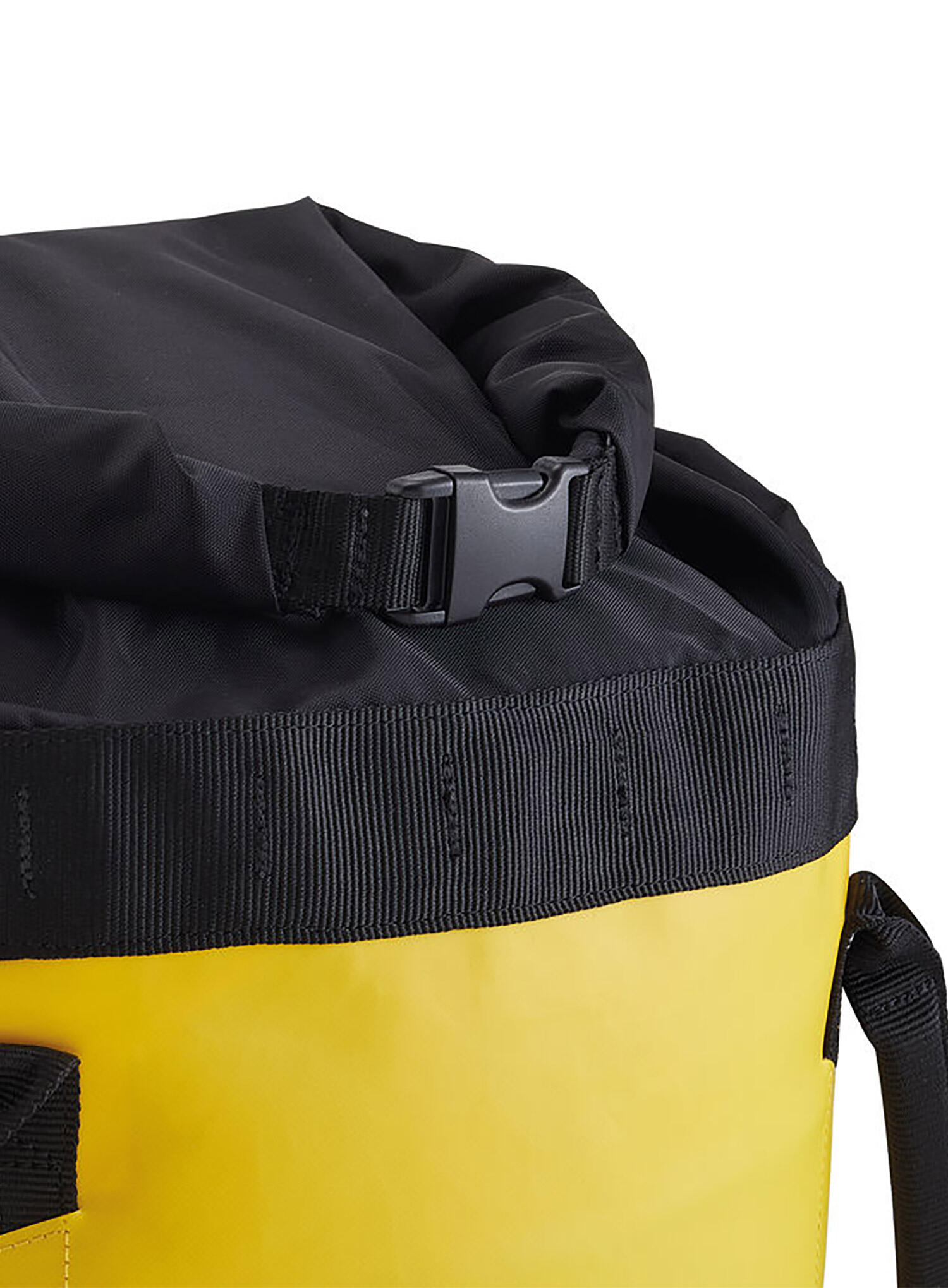 Sac auto-portant PETZL BUCKET 45 L étanche TPU, bretelles rembourrées 4/5