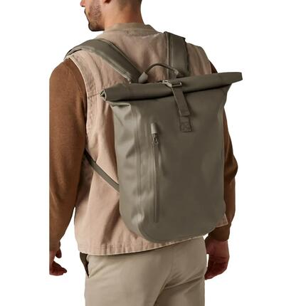 Lite Roll Top Waterdichte Rugzak (Blauwgrijs)